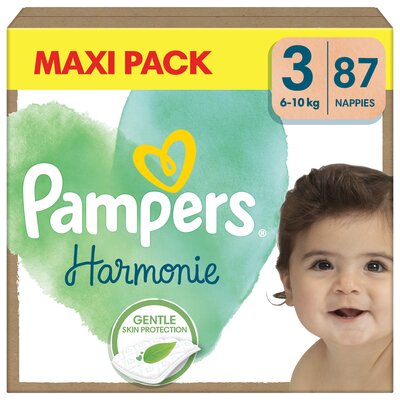 Pieluchy PAMPERS Harmonie Baby 3 (87 szt.)