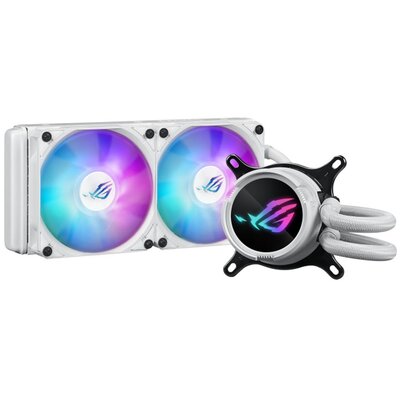 Chłodzenie wodne ASUS ROG Strix LC III 240 ARGB Biały