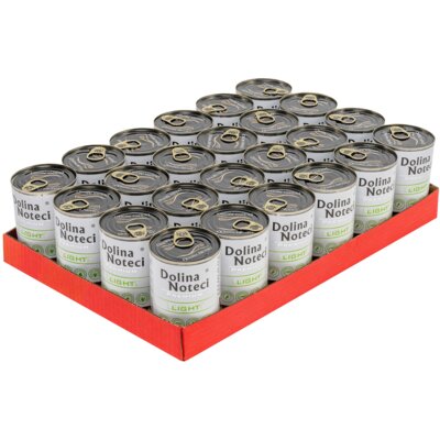 Karma dla psa DOLINA NOTECI Premium Light 24 x 400 g