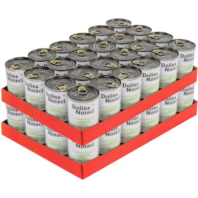Karma dla psa DOLINA NOTECI Premium Light 48 x 400 g
