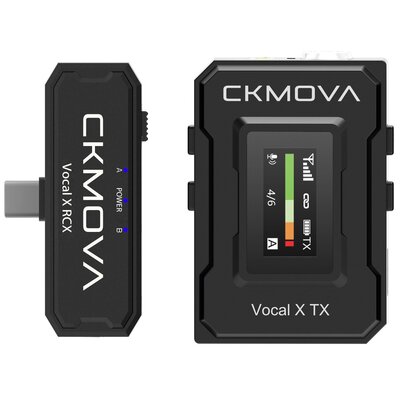 Фото - Мікрофон CKMOVA System bezprzewodowy  Vocal X V3 