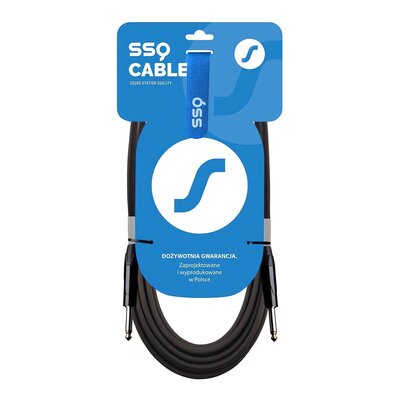 Zdjęcia - Pozostały sprzęt audio SSQ Kabel  JMPJMP7 Event Jack 6.3 mm - Jack 6.3 mm 7 m SS-2048 