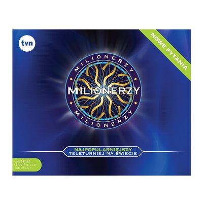 Gra planszowa TM TOYS Milionerzy 2 MIL460374