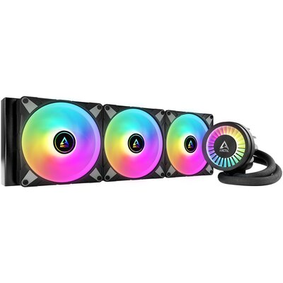 Chłodzenie wodne ARCTIC Liquid Freezer III 360 ARGB Czarny