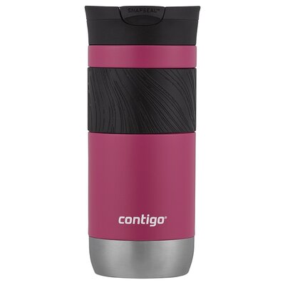 Kubek termiczny CONTIGO Byron Różowy Mat 470 ml