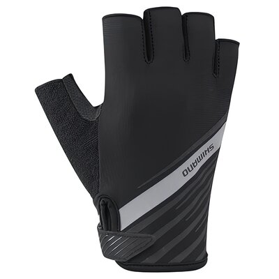 Rękawiczki rowerowe SHIMANO (rozmiar L) Czarny