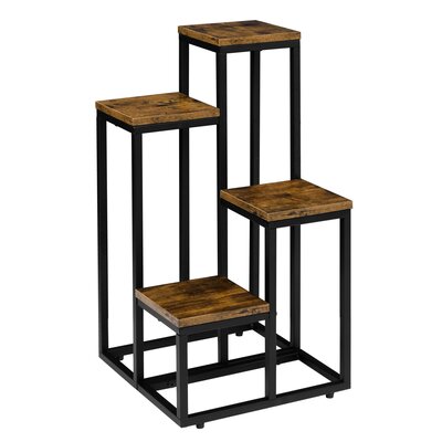 Kwietnik EHOKERY Mogren Rustic 68 cm Czarny