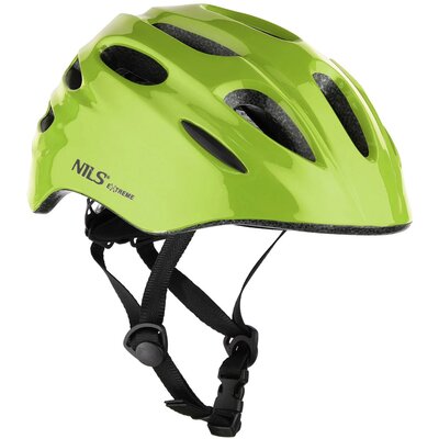 Kask rowerowy NILS EXTREME MTW01 Zielony dla Dzieci (rozmiar XXS)