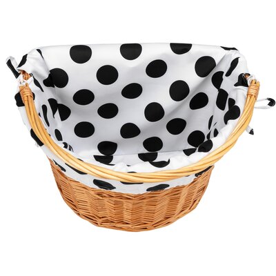 Wkład do koszyka VÖGEL VKSC705WK Biało-czarny