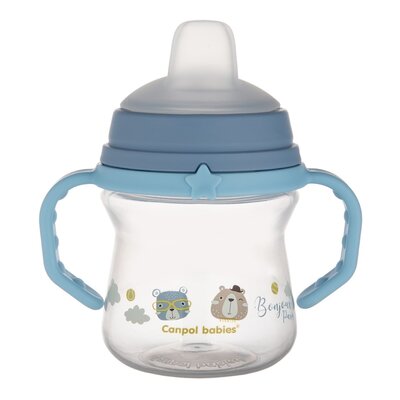 Kubek CANPOL BABIES Bonjour Paris 56 612 Niebieski