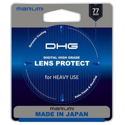 Filtr kołowy MARUMI DHG Lens Protect (77 mm)