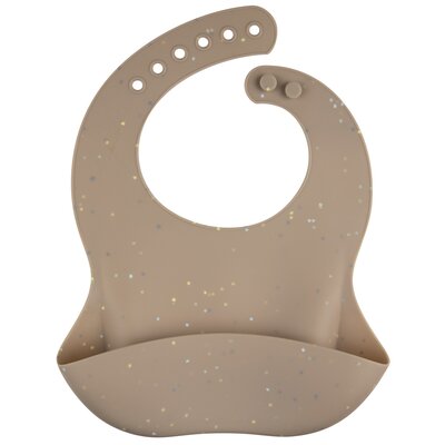 Śliniak CANPOL BABIES Dots 51/029 Beżowy