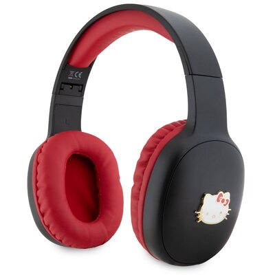 Słuchawki nauszne HELLO KITTY HKBHA1BKHLMK Czarno-czerwony