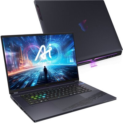 Laptop GIGABYTE Aorus 16X ASG-53EEC54SH 16" 165Hz i7-14650HX 16GB RAM 1TB SSD GeForce RTX4070 DLSS 3 Windows 11 Home, Funkcje AI