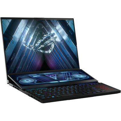 Obraz przedstawiający Laptop ASUS ROG Zephyrus Duo 16 GX650PY-NM050X 16" 240Hz R9-7945HX 64GB RAM 4TB SSD GeForce RTX4090 Windows 11 Professional