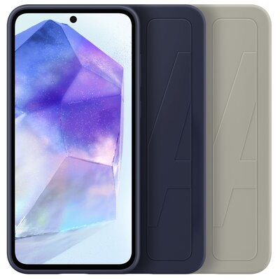 Etui SAMSUNG Silicone Cover Strap do Galaxy A55 5G EF-GA556TBEGWW Czarny