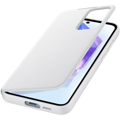 Zdjęcia - Etui Samsung   Smart View Wallet Case do Galaxy A55 5G Biały EF-ZA556CWEGWW 
