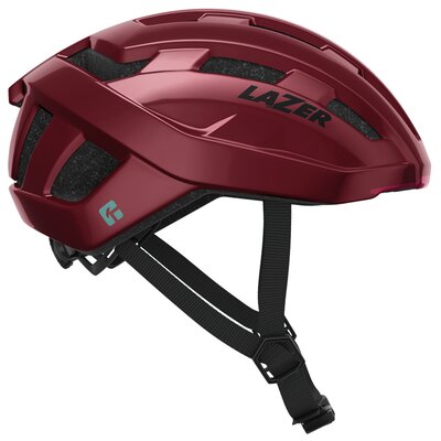 Kask rowerowy LAZER Tempo KinetiCore Bordowy Szosowy (rozmiar uniwersalny)