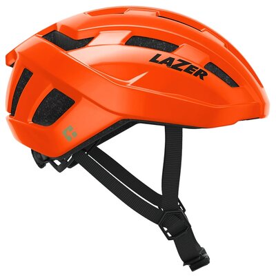 Kask rowerowy LAZER Tempo KinetiCore Pomarańczowy Szosowy (rozmiar uniwersalny)