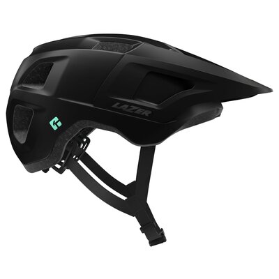 Kask rowerowy LAZER Lupo KinetiCore Czarny MTB (rozmiar uniwersalny)