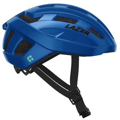 Kask rowerowy LAZER Tempo KinetiCore Niebieski Szosowy (rozmiar uniwersalny)