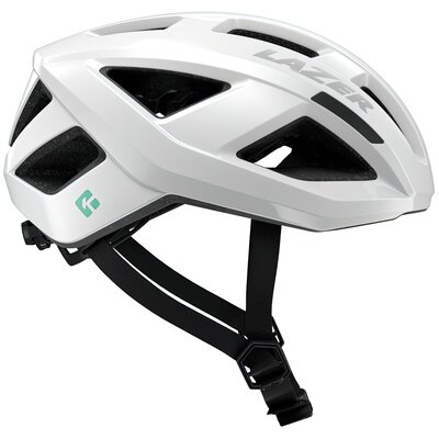 Kask rowerowy LAZER Tonic Kineticore Biały Szosowy (rozmiar XL)