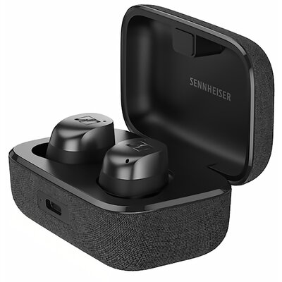 Słuchawki dokanałowe SENNHEISER Momentum 4 Czarny