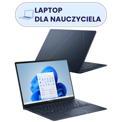 Laptop ASUS ZenBook 14 UX3405MA-PP287W 14" OLED Ultra 9-185H 32GB RAM 1TB SSD Windows 11 Home, Funkcje AI