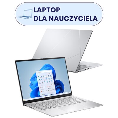 Laptop ASUS ZenBook 14 UX3405MA-PP288W 14" OLED Ultra 9-185H 32GB RAM 1TB SSD Windows 11 Home, Funkcje AI