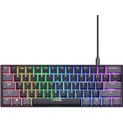 Klawiatura TRUST GXT 867 Acira