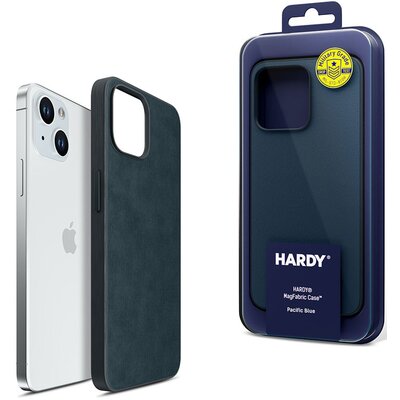 Zdjęcia - Etui 3MK   Hardy MagFabric Case do Apple iPhone 15 Plus Niebieski 