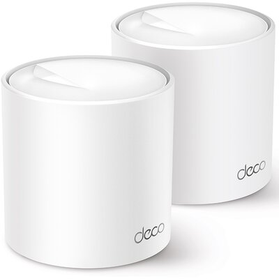 Router TP-LINK Deco X60 AX5400 2.4 / 5 GHz (DualBand), Wi-Fi Mesh (2 szt.)