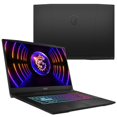 Laptop MSI Katana 17 B13VGK-856XPL 17.3" IPS 144Hz i7-13620H 16GB RAM 1TB SSD GeForce RTX4070 DLSS 3