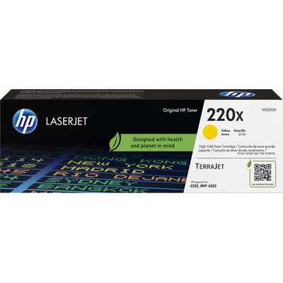 Toner HP 220X Żółty
