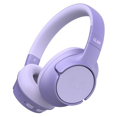Słuchawki nauszne FRESH N REBEL Clam Fuse ANC Dreamy Lilac Fioletowy