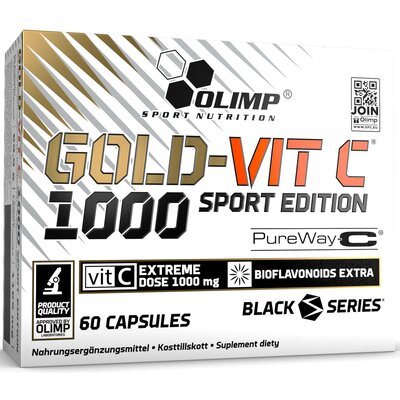Фото - Вітаміни й мінерали Olimp Witamina C  Gold-Vit C 1000 Sport Edition  Gold-Vit C 10 (60 kapsułek)