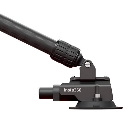 Uchwyt samochodowy INSTA360 z podwójną przyssawką
