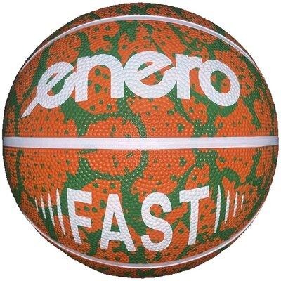 Zdjęcia - Piłka do koszykówki ENERO Piłka koszykowa  Fast Pomarańczowy  (rozmiar 7)