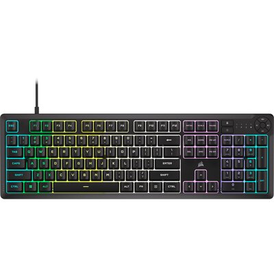 Klawiatura CORSAIR K55 Core RGB Czarny