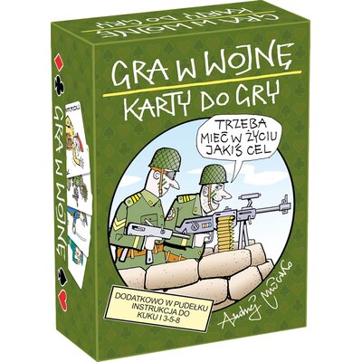 Gra karciana MDR Gra w wojnę MDR227650
