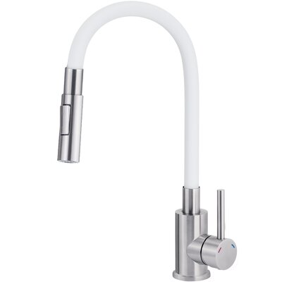 Bateria DEANTE Luno BOC W740 Biały/Stal
