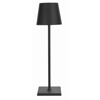 Zdjęcia - Lampa stołowa LIN Lampka stołowa  Moonlight 8007 Czarny 