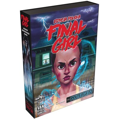 Obraz przedstawiający Gra planszowa LUCKY DUCK GAMES Dodatek do gry Final Girl Legenda Nawiedzonego Dworu