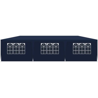 Pawilon ogrodowy SASKA GARDEN Cateringowy 1055107 Granatowy