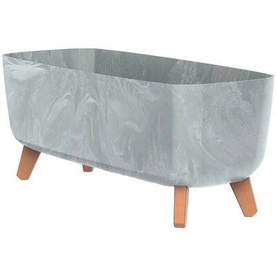 Doniczka PROSPERPLAST Gracia Case DGCL600E-S433 (58 x 24 cm) 19.5L Jasnoszary