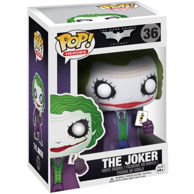 Figurka FUNKO POP Vinyl DC Dark Knight Joker