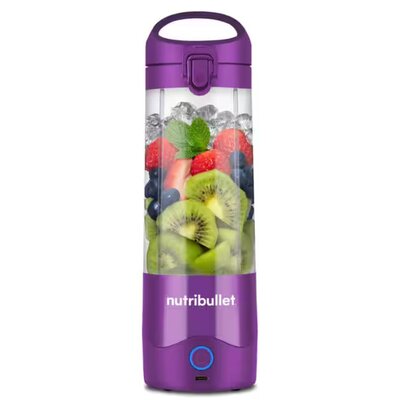 Blender personalny NUTRIBULLET NBP003PU Bezprzewodowy