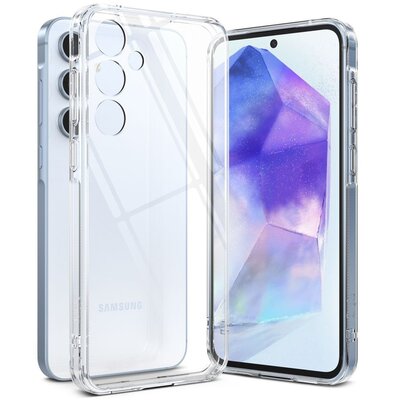 Etui RINGKE Fusion do Samsung Galaxy A55 5G Przezroczysty