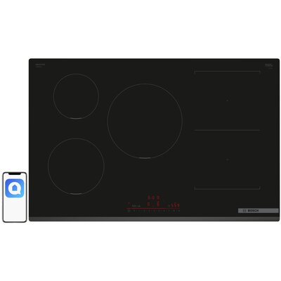 Płyta indukcyjna BOSCH PVW831HB1E sterowanie przez aplikacje HomeConnect