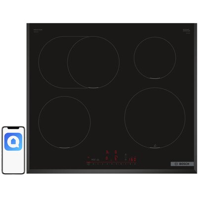 Płyta indukcyjna BOSCH PIF651HC1E sterowanie przez aplikacje HomeConnect